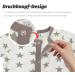 LAT LEE AND TOWN Baby Long Sleeve Cotton Romper Jumpsuit - Unisex Sleepsuit for Newborn 0-7 Months - Buy Online on GoSupps.com