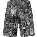 Ronony Men's Beach Shorts - Summer Water-Repellent Bermuda Trunks Elastic Training Pants (XL Black) | International Shipping Available - Buy Online on GoSupps.com