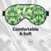 Leaf Soft Sleep Eye Mask | Breathable Women's Eye Patch for Travel & Relaxation - Buy Online on GoSupps.com