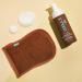 Coola Sunless Self Tanner Mitt - 2-in-1 Applicator & Exfoliator for Face & Body | Supports Sunless Tanning Lotion Application - Buy Online on GoSupps.com