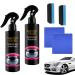 Nano Car Scratch Repair Spray Sorakarake Car Scratches Repair Nano Spray Nano Spray Car Scratch Repair Car Scratch Repair Nano Spray Nano Car Scratch Removal Spray (2Pcs 120ml) 2pcs 120ml