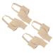 Ymiko Hallux Valgus Corrector 2 Pairs - Large Toe Separator Sleeve for Foot Care - Toe Separator for Hallux Valgus Correction (S) - Buy Online on GoSupps.com