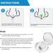 Anti Snoring Devices 4-Pack - Silicone Magnetic Nose Clip for Comfortable Snore Relief - Buy Online on GoSupps.com