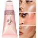 Liquid Blush Stick Gentle and Long-Lasting Liquid Velvet Blush | Face Nourishing Contouring Blush Rouge for Shopping Working Home Dating Traveling Guanglu 05 - Buy Online on GoSupps.com
