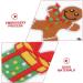 COHEALI 32 Pcs Christmas Stickers Decals Sewing Patches Xmas Design Clothes Applique Accessories Cartoon - Buy Online on GoSupps.com