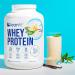 LEANFIT WHEY PROTEIN Powder Natural Vanilla 25g Protein 62 Servings 2kg Tub - Buy Online on GoSupps.com