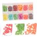 12 Boxes Nail Art Accessories Diy Nail Art Fruit Slices Nail Art Jewelry Accessories Mini Fruit Clay Slices Clay Fruit Slices Nail Fruit Spacer Beads Polymer Clay Soft Pottery 3d - Buy Online on GoSupps.com