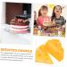 Buy 2pcs Funky Cheese Scented Candles - Unique Home Decor & Party Candle - Yellow Cactus Design | International Shipping - Buy Online on GoSupps.com