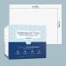 Dermacotton X-Large Biodegradable Disposable Cotton Face Towels - Super Soft & Hypoallergenic Makeup Remover Wipes for All Skin Types - Buy Online on GoSupps.com