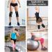 Eurzom Dance Knee Pads - 6 Pairs | Non Slip, Breathable, Protective Knee Brace for Dancers | Ideal for Dance, Sports, Yoga, Volleyball - Buy Online on GoSupps.com