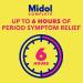 Midol Complete Menstrual Pain Relief Gelcaps - 24 Count | With Acetaminophen for Menstrual Symptom Relief - Buy Online on GoSupps.com