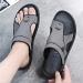 Orthopedic Bunion Corrector Sandals - Non-Slip Slip-On Big Toe Sandals - Comfortable Clip Toe Flip Flops - Size 7.5 Gray - Buy Online on GoSupps.com
