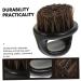 10 StK Men Bartkamm & Bartschneidst sten - Mustache Hair Brush & Beard Care | Travel-Friendly Wild Boar Bristle Brushes - 5 Pack - Buy Online on GoSupps.com