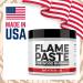 Clear Flame Paste for Wood Burning - 4oz Jar - Made in USA - DIY Arts and Crafts Gel for Home or Office - Buy Online on GoSupps.com