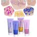 Body Glitter Gel 50ml Face Glitters Body Gel Sequins Shimmer Liquid Eyeshadow Mermaid Sequins Sparkling Chunky Body Lotion Glitter Liquid for Face Body Eye Hair Nail DIY Makeup Decoration-Gold#02 02#Gold - Buy Online on GoSupps.com