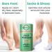 O Naturals Foot Powder with Tea Tree Oil - Shoe Odor Eliminator & Deodorizer for Men, Women & Kids - Talc Free Natural Odor Control - Athletes Foot Powder - 2.1oz - Buy Online on GoSupps.com