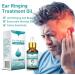 RJDJ TinniClear Ear Drops - Natural Tinnitus Relief Treatment - 2pcs - Buy Online on GoSupps.com