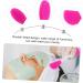 Angoily 1 Film Stick Set Skin Care Brush Mud Brush Brush Silicone Brush Double-head Brush Portable Brush Cosmetic Brush The Plastic Purple Mud Film - Buy Online on GoSupps.com