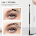 Lusofie 3Pcs Eyelash Separator Tool Eyelash Comb Eyebrow Spoolie Brush Set | Double Head Eye Brow Grooming and Makeup Tools - Buy Online on GoSupps.com