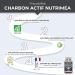 PURECOAL Organic Activated Carbon - Patented Vegetable Charcoal - Made from French Chestnut Wood - Against Bloating Flatulence Swollen Belly - 60 Vegan Capsules - Nutrimea - Buy Online on GoSupps.com