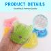 Kids Reusable Ice Pack Bundle - Cute Gel Packs for Injuries, Stress Relief, Breastfeeding - Set of 5 - Buy Online on GoSupps.com