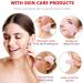 Gua Sha Stone Rose Quartz Tool | Daily Anti-Aging Skin Massage for SPA Therapy - Buy Online on GoSupps.com