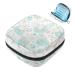 MUOOUM Sanitary Napkin Storage Bag Turtle Coral Starfish Menstrual Cup Pouch Portable Sanitary Napkin Pads Storage Bags Feminine Menstruation First Period Bag for Teen Girls Women Ladies Multi-colored 4