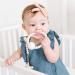 Ryan and Rose Cutie Teether Rattle - Ivory | Baby Teething Toy - Buy Online on GoSupps.com