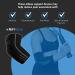 RiptGear Elbow Brace for Tendonitis, Tennis & Golfers Elbow - Large Black Compression Sleeve for Men and Women (1 Pack) - Buy Online on GoSupps.com