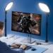 ULANZI Select  - Desk Key Light for Zoom Video - K7 Pro Key Lighting Dimmable 3200K-5600K 15W  CRI 95+ Edge Emitting  Desk Clamp  360° Degree Ball Head Extendable Pole for Streaming Conference - Buy Online on GoSupps.com