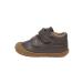 Naturino Cocoon VL-Leather First-Steps Shoes 8.5 UK Child Grey
