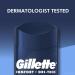 Gillette Men's Antiperspirant Deodorant - Clean Rush, 3.4 oz - 72 Hr Sweat Protection - Buy Online on GoSupps.com