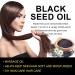 Black Seed Oil for Hair Growth Cold Pressed Organic Blackseed Oil 60ml Enhances Hair Gloss Moisturizes Skin Rich in Fatty Acids and Minerals Deeply Penetrates Hair Roots - Buy Online on GoSupps.com