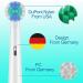 Qtitrus Plug-In Brushes for Brown Oral-B Electric Toothbrush - 16 Efficient Cleaning Attachments for Smart Genius White - International Shipping Available - Buy Online on GoSupps.com