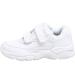 Apex Men's Double Strap Active Walkers - White Leather, Size 10 | Arthritis, Diabetic, Plantar Fasciitis Sneakers - Buy Online on GoSupps.com