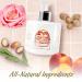 Buy Hand Cream Rose & Peach - 300ml Moisturizing Balm with Argan Oil | Ideal for Cracked & Very Dry Hands - International Shipping - Buy Online on GoSupps.com