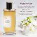 Lavanila Pure Vanilla Perfume for Women 1.7 fl oz - Pure Madagascar Vanilla & Creamy Tonka Bean The Healthy Fragrance Clean and Natural - Buy Online on GoSupps.com
