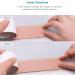 Buy Kinesiology Tape Precut - 4 Rolls Cotton Elastic Muscle & Joint Support Hypoallergenic Waterproof K Tape for Pain Relief | International Shipping - Buy Online on GoSupps.com