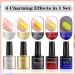 Lavender Violets 42 Pcs Gel Nail Polish Kit Set - 36 Colors + 6 Base Top Coat - Glossy Matte & Glow in the Dark - Nail Art C952 Winter Leaves - Buy Online on GoSupps.com