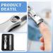 Neyared German Nail Clippers Anti Splash Stainless Steel Portable Ultra Sharp Sturdy Nail Clippers for Men Seniors - Buy Online on GoSupps.com
