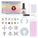 DIY Tooth Gem Kit | 120 Sparkling Crystals | Professional Teeth Jewelry Starter Kit for Fashionable Smiles - Buy Online on GoSupps.com