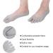 Toe Socks for Women Low Cut Polyester Socks to Absorb Sweat gray - Buy Online on GoSupps.com