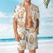 Weedkeycat Men's Capybara Hawaiian Beach Outfit Set - X-Small - Buy Online on GoSupps.com