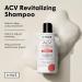 dpHUE ACV Revitalizing Shampoo - 8.5 oz | Vegan & Color Safe | Supports Healthy Hair Growth with Apple Cider Vinegar & Hyaluronic Acid | Shop Internationally - Buy Online on GoSupps.com