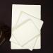Watercolor Paper - 6 X 4 inches - Mixed Media Watercolor Paper - 150 GSM Thick Deckle Edge Virgin Cotton Handmade Paper - Off White Off White S - Buy Online on GoSupps.com