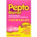 Pepto Bismol Chewable Tablets Upset Stomach Relief Nausea Relief Heartburn Relief Indigestion Relief Anti Diarrhea Medication for Adults - 5 Symptom Relief 90 Chewable Tablets (3x30 ct) 30 Count (pack of 3) Chew 3x30ct - Buy Online on GoSupps.com