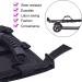 Epessa Hand Carrying Handle Strap for Electric Scooters & Folding Bikes - Non-Slip Gel Design - Compatible with Segway, Xiaomi M365 Pro - Easy Scooter Transport Solution - Buy Online on GoSupps.com