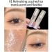 Eyeshadow Liquid - Eye Shadow - Metallic Shimmer Eye Shadow Waterproof Long Lasting Quick-Drying Sparkling Eye Shadow Makeup Kits Tosier 01# White Moonlight - Buy Online on GoSupps.com