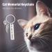 Cobee Cat Memorial Gift Keychain Loss of Pet Key Chain Pet Loss Sympathy Gifts for Cat Pet Lover Women Men - Buy Online on GoSupps.com