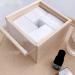 Lurrose Cotton Storage Box for Nail Wiping - Clear Container with Lid for Cotton Pads & Nail Polish Remover - Perfect Cosmetics Organizer - Buy Online on GoSupps.com